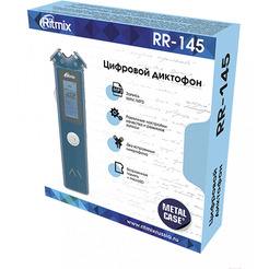 Диктофон Ritmix RR-145 16GB (черный)