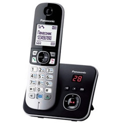 Телефон стандарта dect PANASONIC KX-TG6821RUB