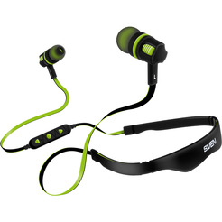 Наушники с микрофоном SVEN E-217B Black-Green