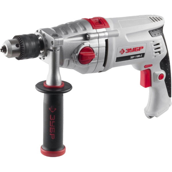 Дрель ударная Зубр ЗДУ-1100-2 ЭРММ2