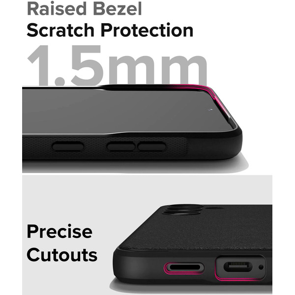 Чехол Ringke ONYX для Samsung Galaxy S24 BLACK