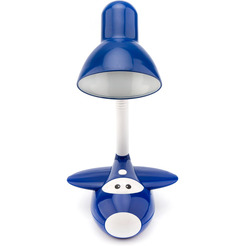 Светильник настольный REXANT 603-1001 Смелый Летчик Е27, 60 Вт, синий