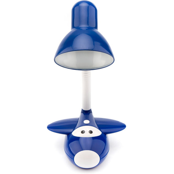 Светильник настольный REXANT 603-1001 Смелый Летчик Е27, 60 Вт, синий