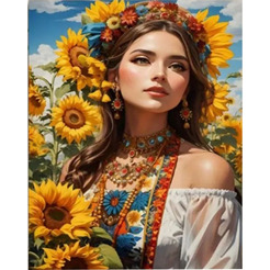Картина по номерам Sundays Art JH108