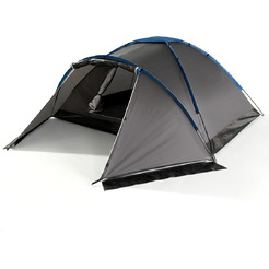 Палатка GetActive Chalet Grey/Blue (SWY-S04-GBL)