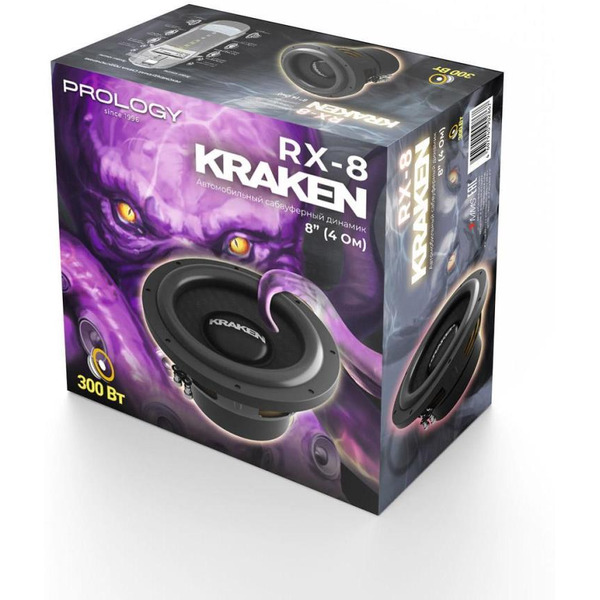 Головка сабвуфера Prology RX-8 Kraken