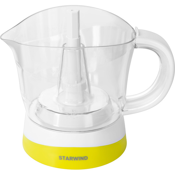 Соковыжималка Starwind SJ1121 (желтый/прозрачный)