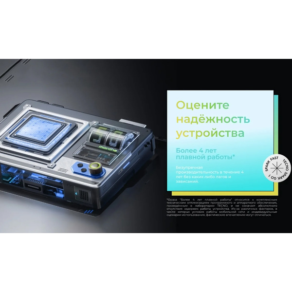 Смартфон Tecno Spark Go 1 3GB/64GB (черный)