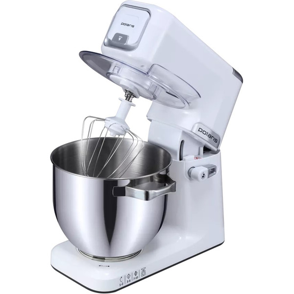 Кухонная машина POLARIS PKM 1525 (белый)