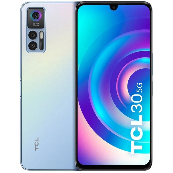 Смартфон TCL 30 5G T776H1 4GB/128GB (голубой)