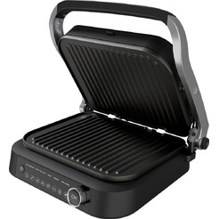 Электрогриль WEISSGAUFF WCG-360 Nero Glass Chef’s Steak