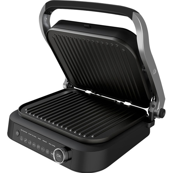 Электрогриль WEISSGAUFF WCG-360 Nero Glass Chef’s Steak