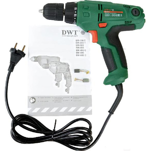 Дрель-шуруповерт DWT BM-280 T