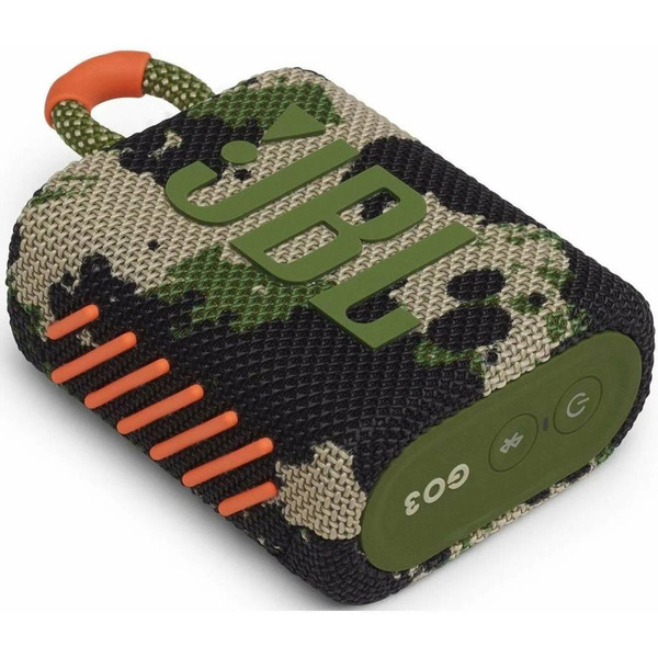 Беспроводная колонка JBL Go 3 (камуфляж)