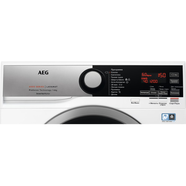 Стиральная машина AEG L6SE26SRE