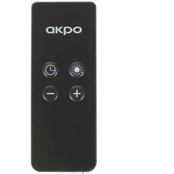 Вытяжка Akpo Neva Glass II 60 wk-10 (белый/нержавеющая сталь)