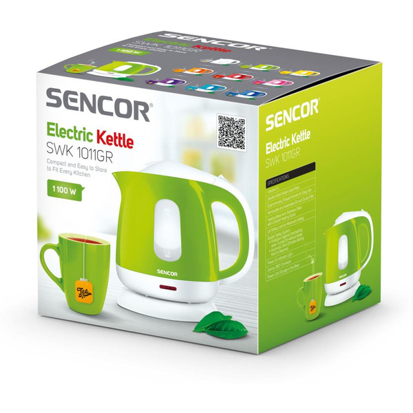 Электрочайник Sencor SWK 1011GR