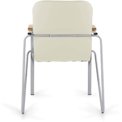 Стул офисный Brabix CF-106 532764 (серый/бежевый)