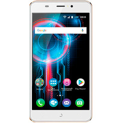 Смартфон BQ-Mobile BQ-5525 Practic (золотистый)