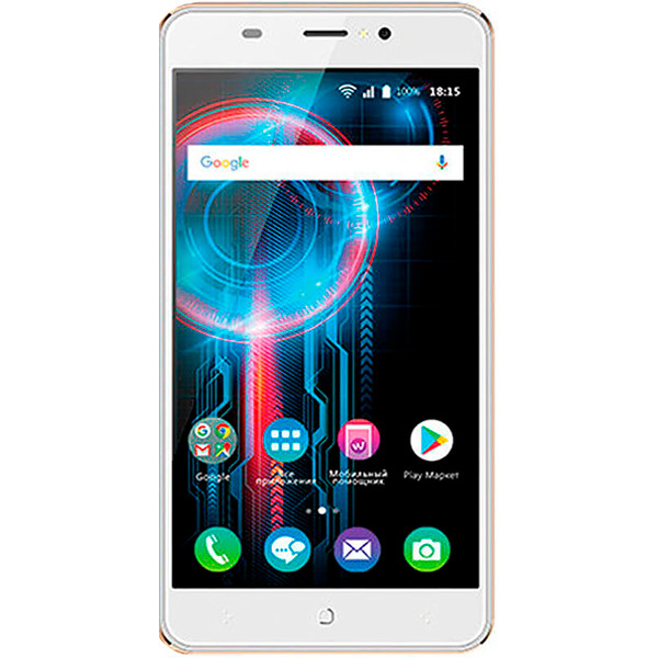 Смартфон BQ-Mobile BQ-5525 Practic (золотистый)