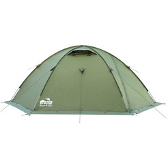 Палатка TRAMP Rock 4 v2 (TRT-29g) зеленый