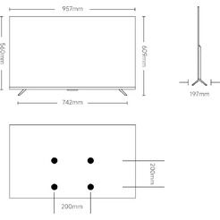 Телевизор Xiaomi TV X Mini LED 43 L43MC-SMRU (ELA6770RU)