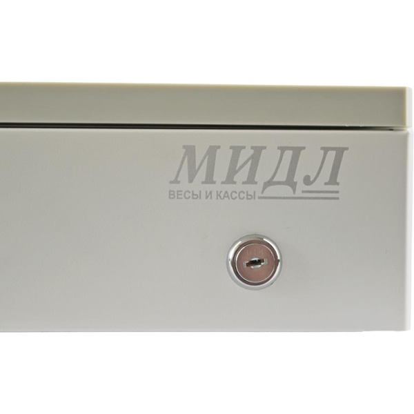 Денежный ящик МИДЛ Супер 7 1.0/К0 71048982 (серый)