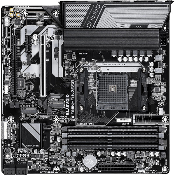 Материнская плата Gigabyte B550M Gaming X