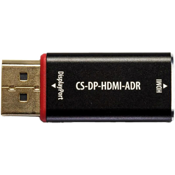 Переходник аудио-видео Cactus CS-DP-HDMI-ADR