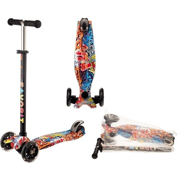 Самокат Favorit Maxi S00016-4W