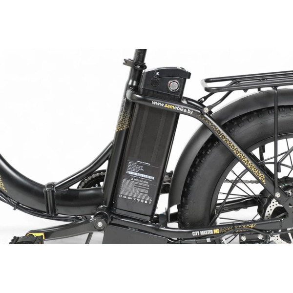 Электровелосипед SAMEBIKE City Master Fat (MY-E02 черный)