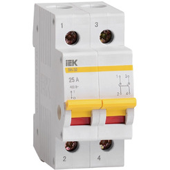 Выключатель нагрузки IEK ВН-32 2Р 25А MNV10-2-025