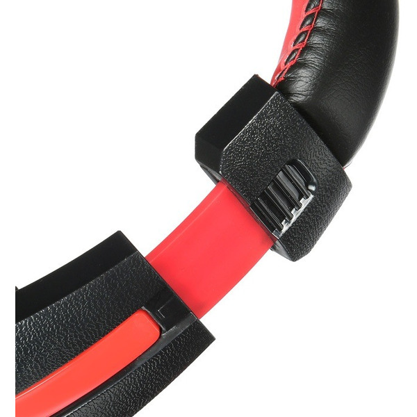 Наушники Oklick HS-L200 (черный/красный)