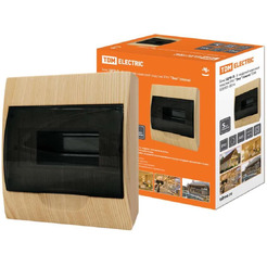 Бокс пластиковый TDM ЩРН-П-8 SQ0901-0014