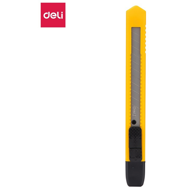 Нож канцелярский 9 мм DELI (2051)