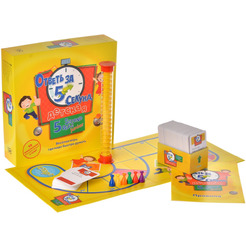 Настольная игра Магеллан Ответь за 5 секунд. Детская. Издание 2022 MAG119867