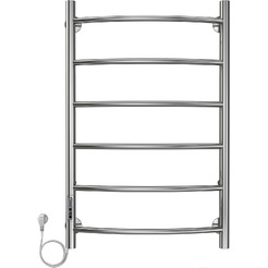 Полотенцесушитель Granula Классик 50x80 D32 (терморегулятор с таймером слева)