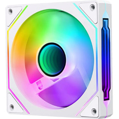 Вентилятор для корпуса Bloody CF-12 CF-12-ARGB120-WH