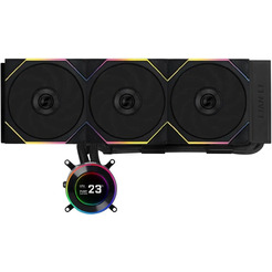 Система жидкостного охлаждения для процессора Lian Li Hydroshift II LCD-C 360TL GHS2LCD36TB G89.GHS2LCD36TB.R0