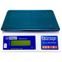Весы фасовочные МИДЛ МТ 3 ВЖА (0,5/1; 230х330) "Базар 2(у) Н" 71053093