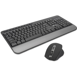Офисный набор Оклик S290W (черный)