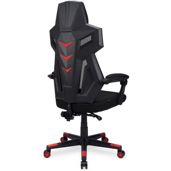 Игровое кресло Oklick 111G (черный/красный)