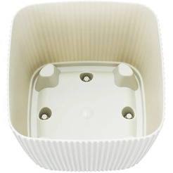 Кашпо Idea Пиканто М3209 (белый ротанг)