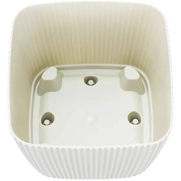 Кашпо Idea Пиканто М3209 (белый ротанг)