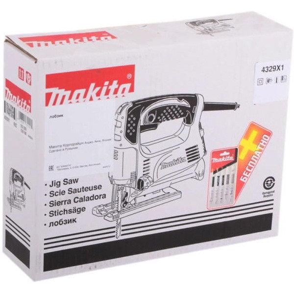 Электролобзик Makita 4329X1