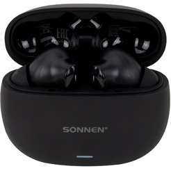Наушники Sonnen EP-BH33B (черный)