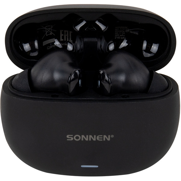 Наушники Sonnen EP-BH33B (черный)