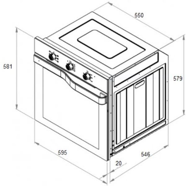 Духовой шкаф Schtoff Decor 1100
