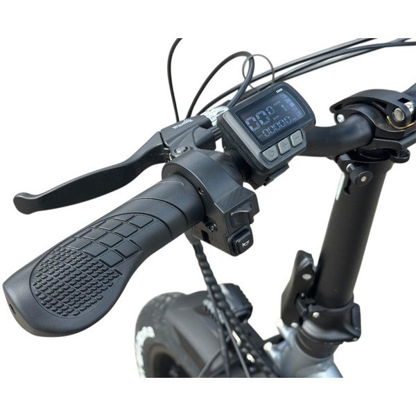 Электровелосипед Smart Balance Panda 20" (серый)