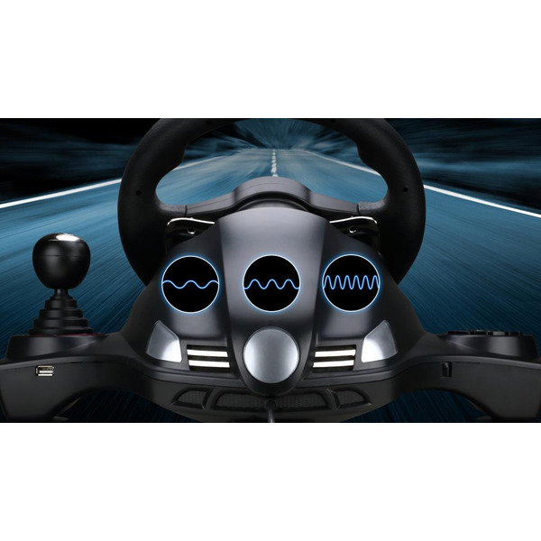 Игровой руль FLASHFIRE Force Wheel WH-2304V (6in1)